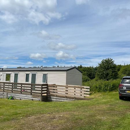 Lochview Retreat Caravan Balminnoch Zewnętrze zdjęcie