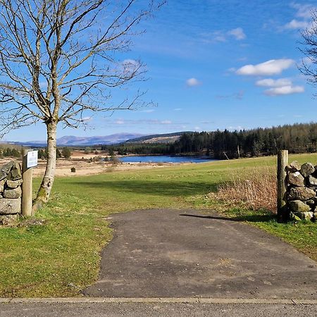 Lochview Retreat Caravan Balminnoch Zewnętrze zdjęcie