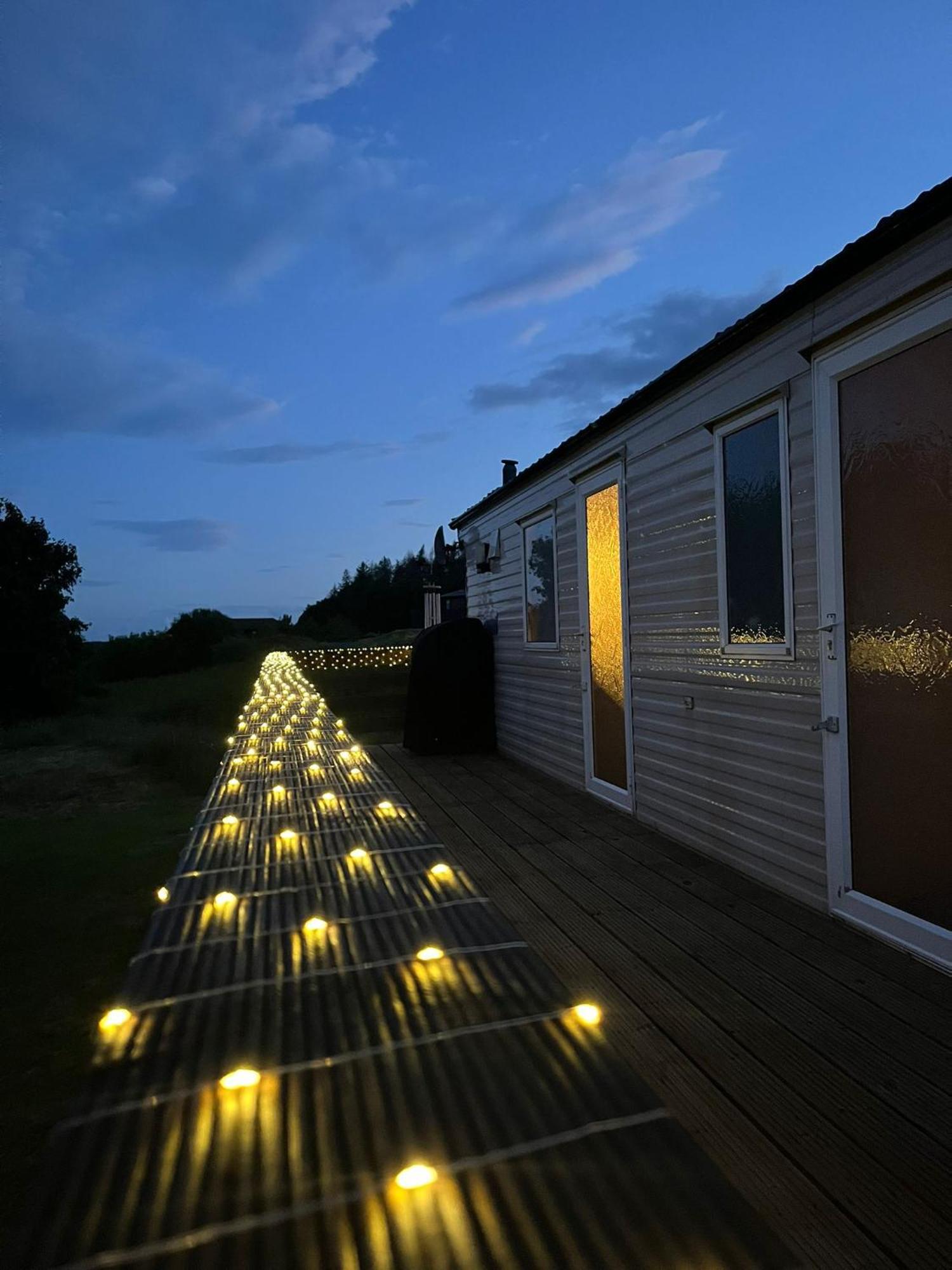 Lochview Retreat Caravan Balminnoch Zewnętrze zdjęcie
