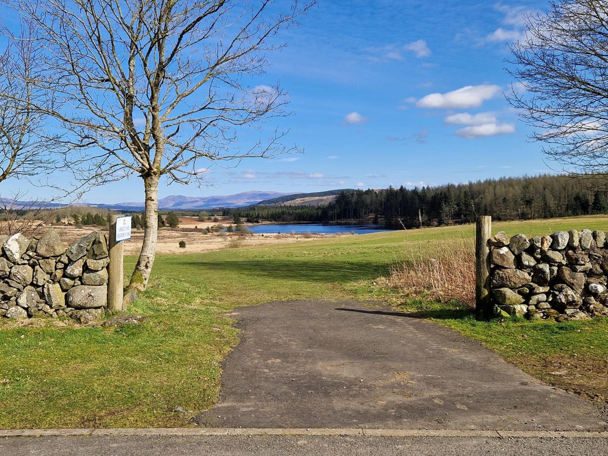 Lochview Retreat Caravan Balminnoch Zewnętrze zdjęcie