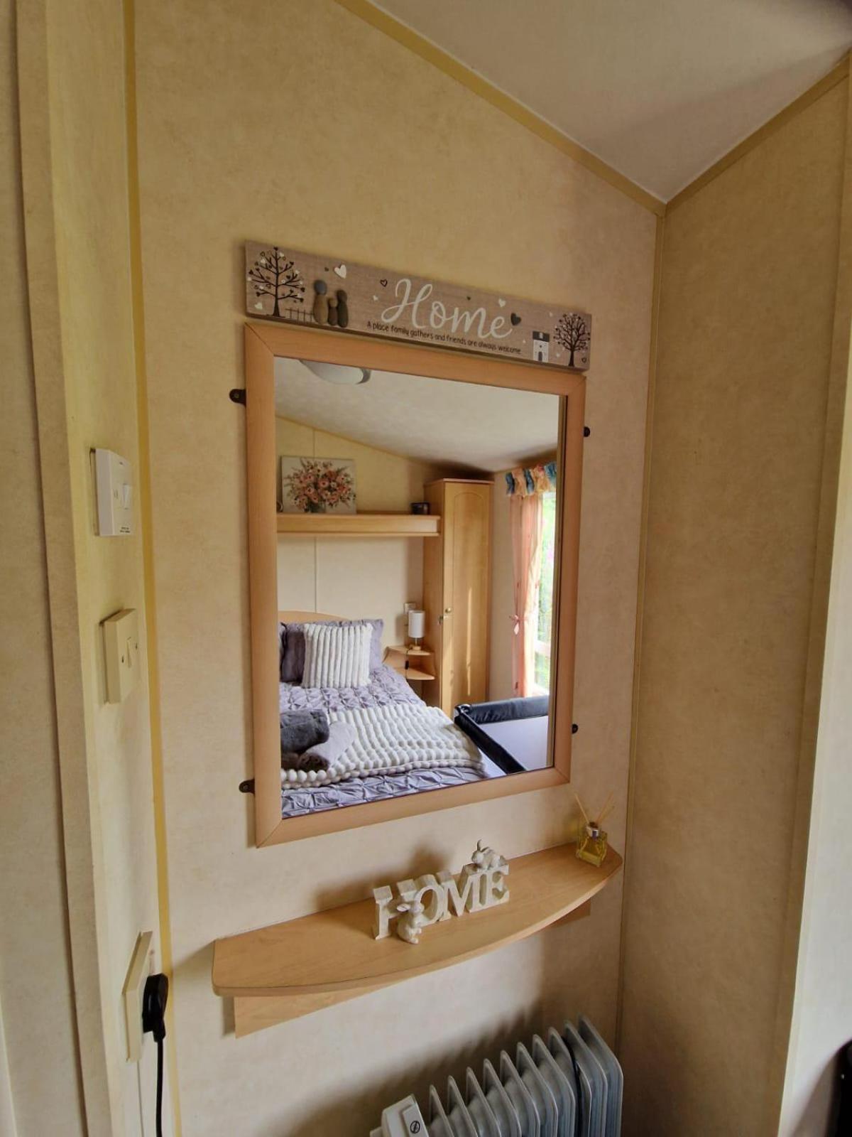 Lochview Retreat Caravan Balminnoch Zewnętrze zdjęcie