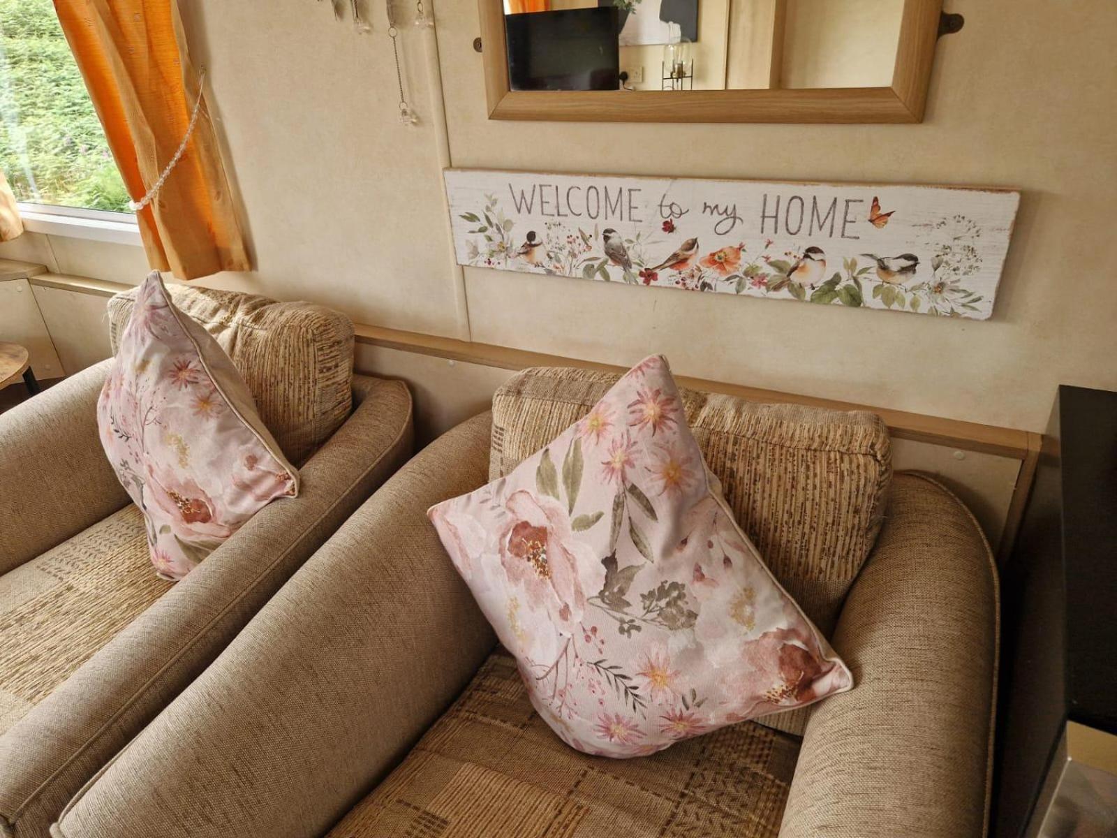 Lochview Retreat Caravan Balminnoch Zewnętrze zdjęcie
