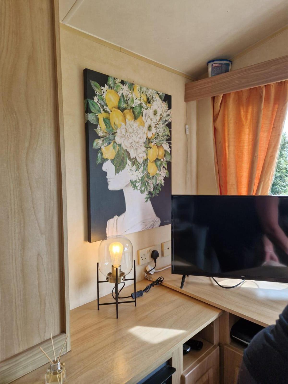 Lochview Retreat Caravan Balminnoch Zewnętrze zdjęcie