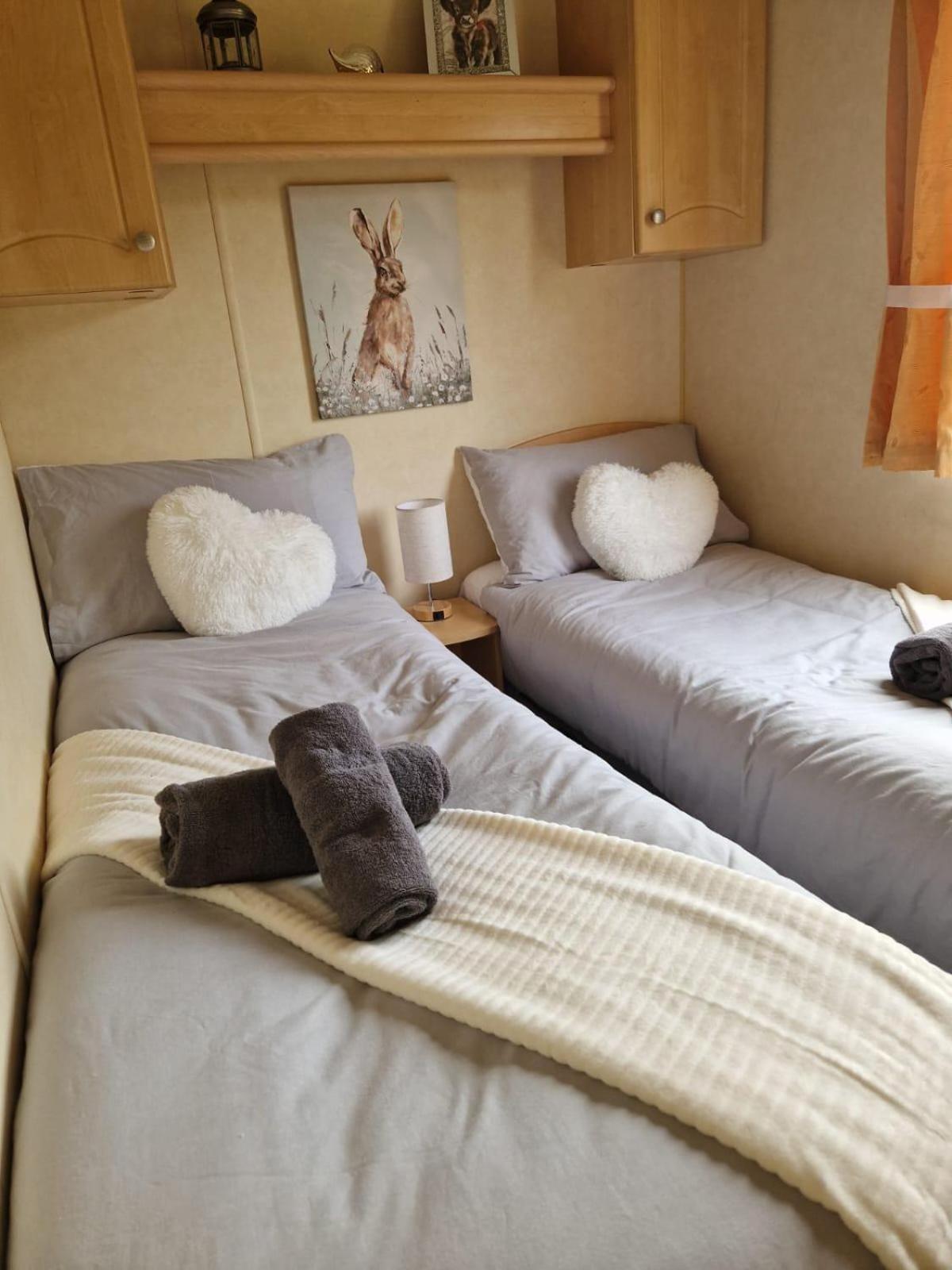 Lochview Retreat Caravan Balminnoch Zewnętrze zdjęcie