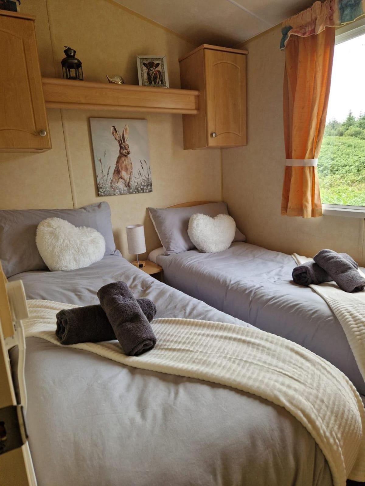 Lochview Retreat Caravan Balminnoch Zewnętrze zdjęcie