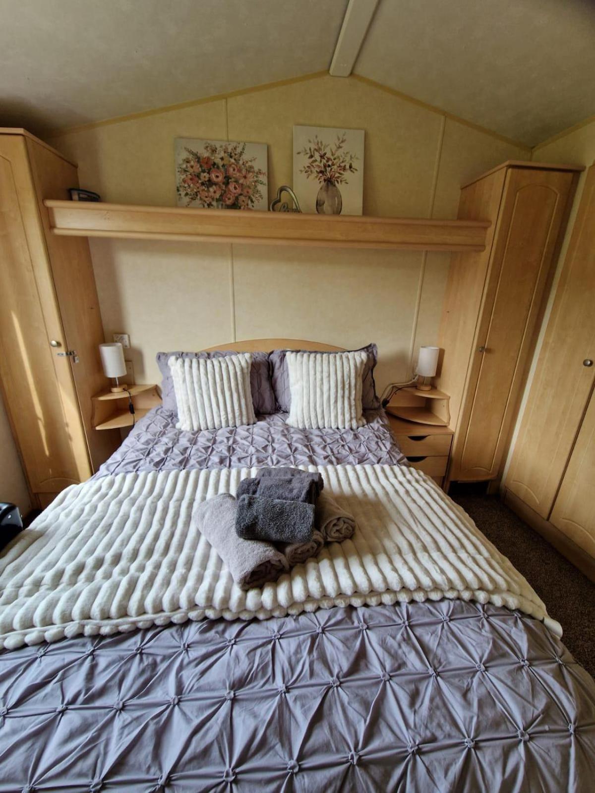 Lochview Retreat Caravan Balminnoch Zewnętrze zdjęcie