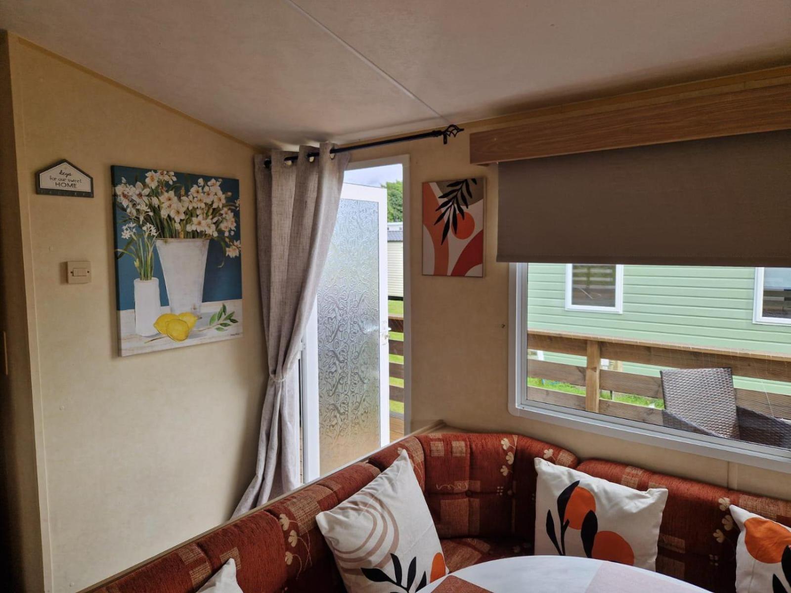 Lochview Retreat Caravan Balminnoch Zewnętrze zdjęcie