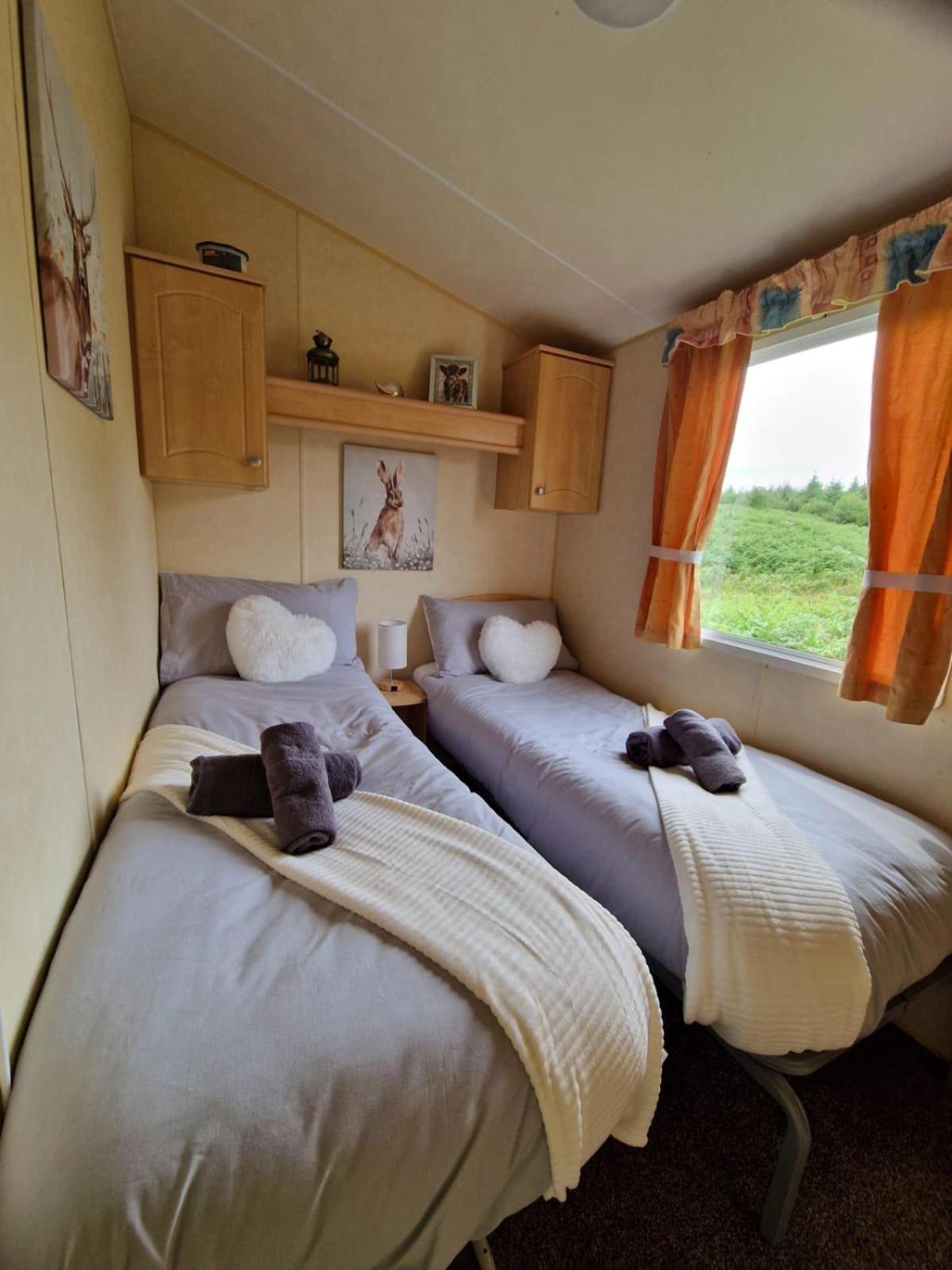 Lochview Retreat Caravan Balminnoch Zewnętrze zdjęcie
